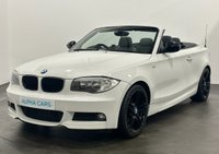 USED 2013 13 BMW 1 SERIES 2.0 118D SPORT PLUS EDITION 2d 141 BHP Striking Alpine White, High gloss Black Alloy Wheels, Black Boston Leather Interior
