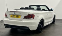 USED 2013 13 BMW 1 SERIES 2.0 118D SPORT PLUS EDITION 2d 141 BHP Striking Alpine White, High gloss Black Alloy Wheels, Black Boston Leather Interior