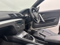 USED 2013 13 BMW 1 SERIES 2.0 118D SPORT PLUS EDITION 2d 141 BHP Striking Alpine White, High gloss Black Alloy Wheels, Black Boston Leather Interior