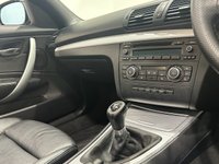 USED 2013 13 BMW 1 SERIES 2.0 118D SPORT PLUS EDITION 2d 141 BHP Striking Alpine White, High gloss Black Alloy Wheels, Black Boston Leather Interior