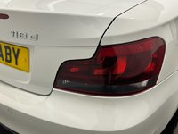 USED 2013 13 BMW 1 SERIES 2.0 118D SPORT PLUS EDITION 2d 141 BHP Striking Alpine White, High gloss Black Alloy Wheels, Black Boston Leather Interior
