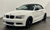 USED 2013 13 BMW 1 SERIES 2.0 118D SPORT PLUS EDITION 2d 141 BHP Striking Alpine White, High gloss Black Alloy Wheels, Black Boston Leather Interior