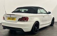 USED 2013 13 BMW 1 SERIES 2.0 118D SPORT PLUS EDITION 2d 141 BHP Striking Alpine White, High gloss Black Alloy Wheels, Black Boston Leather Interior