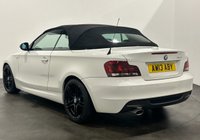 USED 2013 13 BMW 1 SERIES 2.0 118D SPORT PLUS EDITION 2d 141 BHP Striking Alpine White, High gloss Black Alloy Wheels, Black Boston Leather Interior