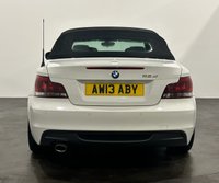 USED 2013 13 BMW 1 SERIES 2.0 118D SPORT PLUS EDITION 2d 141 BHP Striking Alpine White, High gloss Black Alloy Wheels, Black Boston Leather Interior
