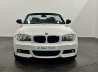 USED 2013 13 BMW 1 SERIES 2.0 118D SPORT PLUS EDITION 2d 141 BHP Striking Alpine White, High gloss Black Alloy Wheels, Black Boston Leather Interior
