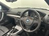 USED 2013 13 BMW 1 SERIES 2.0 118D SPORT PLUS EDITION 2d 141 BHP Striking Alpine White, High gloss Black Alloy Wheels, Black Boston Leather Interior