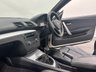 USED 2013 13 BMW 1 SERIES 2.0 118D SPORT PLUS EDITION 2d 141 BHP Striking Alpine White, High gloss Black Alloy Wheels, Black Boston Leather Interior