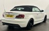 USED 2013 13 BMW 1 SERIES 2.0 118D SPORT PLUS EDITION 2d 141 BHP Striking Alpine White, High gloss Black Alloy Wheels, Black Boston Leather Interior