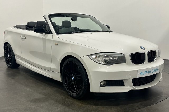 2013 13 BMW 1 Series 2.0 118D SPORT PLUS EDITION 2d 141 BHP