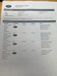 USED 2015 65 LAND ROVER DISCOVERY 3.0 SDV6 HSE 5d 255 BHP Complete Landrover Service Record inc "Timing belts"  27-10-2016  7003  Miles,  31-10-2017  16120  Miles,    05-09-2018   23112  Miles,  12-09-2019  32366  Miles,  03-08-2020  37600  Miles,  20-08-2021  45035  " Timing Belts" Miles,  27-09-2022  54728  Miles