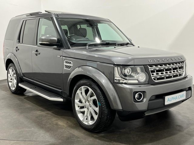2015 65 Land Rover Discovery 3.0 SDV6 HSE 5d 255 BHP