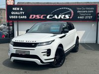 USED 2020 LAND ROVER RANGE ROVER EVOQUE 2.0 R-DYNAMIC SE MHEV 5d 178 BHP 20" BLACK ALLOYS