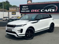 USED 2020 LAND ROVER RANGE ROVER EVOQUE 2.0 R-DYNAMIC SE MHEV 5d 178 BHP 20" BLACK ALLOYS