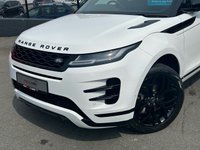 USED 2020 LAND ROVER RANGE ROVER EVOQUE 2.0 R-DYNAMIC SE MHEV 5d 178 BHP 20" BLACK ALLOYS