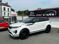 USED 2020 LAND ROVER RANGE ROVER EVOQUE 2.0 R-DYNAMIC SE MHEV 5d 178 BHP 20" BLACK ALLOYS