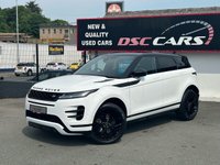USED 2020 LAND ROVER RANGE ROVER EVOQUE 2.0 R-DYNAMIC SE MHEV 5d 178 BHP 20" BLACK ALLOYS
