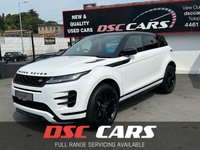 USED 2020 LAND ROVER RANGE ROVER EVOQUE 2.0 R-DYNAMIC SE MHEV 5d 178 BHP 20" BLACK ALLOYS