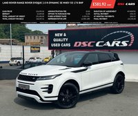 USED 2020 LAND ROVER RANGE ROVER EVOQUE 2.0 R-DYNAMIC SE MHEV 5d 178 BHP 20" BLACK ALLOYS