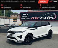 USED 2020 LAND ROVER RANGE ROVER EVOQUE 2.0 R-DYNAMIC SE MHEV 5d 178 BHP 20" BLACK ALLOYS