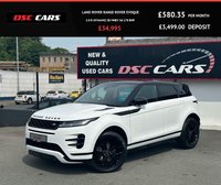 USED 2020 LAND ROVER RANGE ROVER EVOQUE 2.0 R-DYNAMIC SE MHEV 5d 178 BHP 20" BLACK ALLOYS