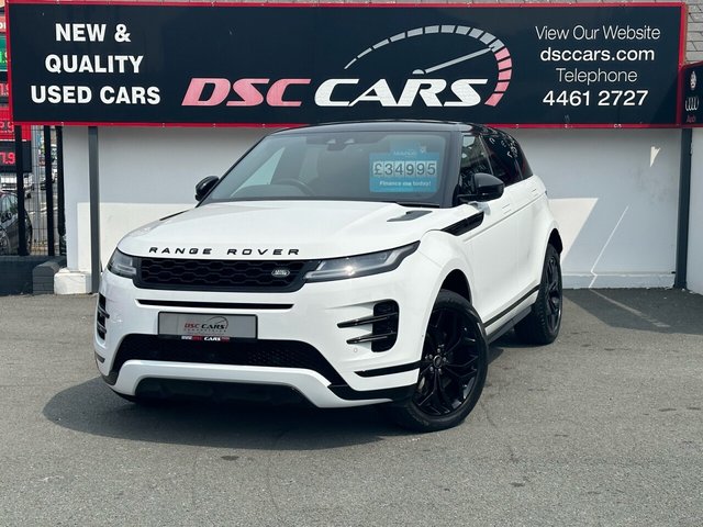 2020 Land Rover Range Rover Evoque 2.0 R-DYNAMIC SE MHEV 5d 178 BHP