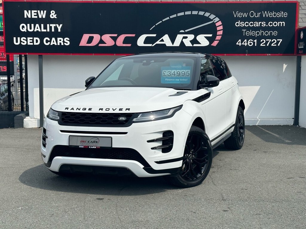 USED 2020 LAND ROVER RANGE ROVER EVOQUE 2.0 R-DYNAMIC SE MHEV 5d 178 BHP 20" BLACK ALLOYS