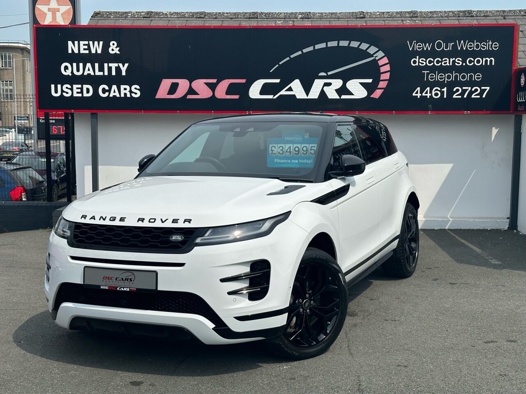 USED 2020 LAND ROVER RANGE ROVER EVOQUE 2.0 R-DYNAMIC SE MHEV 5d 178 BHP 20" BLACK ALLOYS