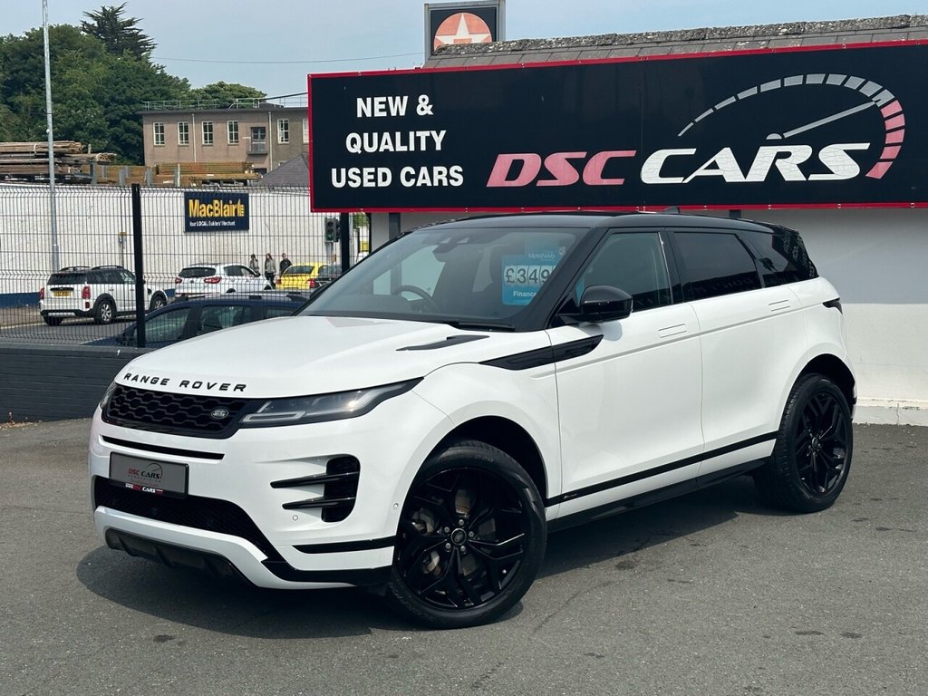 USED 2020 LAND ROVER RANGE ROVER EVOQUE 2.0 R-DYNAMIC SE MHEV 5d 178 BHP 20" BLACK ALLOYS