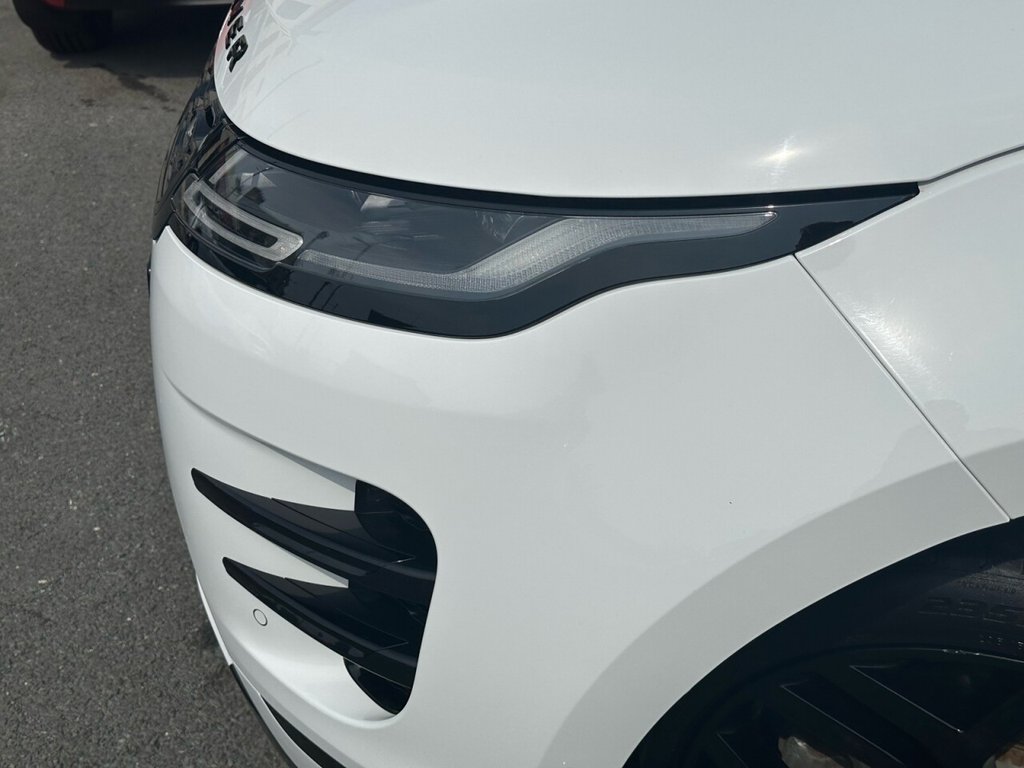 USED 2020 LAND ROVER RANGE ROVER EVOQUE 2.0 R-DYNAMIC SE MHEV 5d 178 BHP 20" BLACK ALLOYS