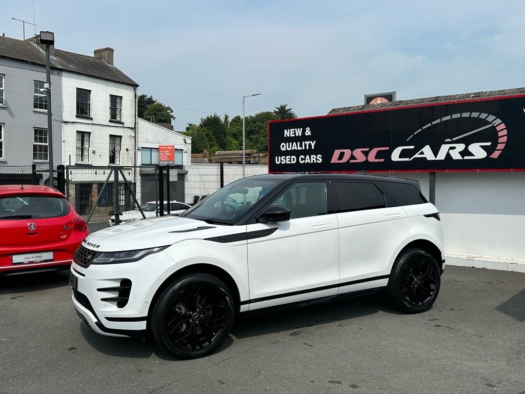 USED 2020 LAND ROVER RANGE ROVER EVOQUE 2.0 R-DYNAMIC SE MHEV 5d 178 BHP 20" BLACK ALLOYS
