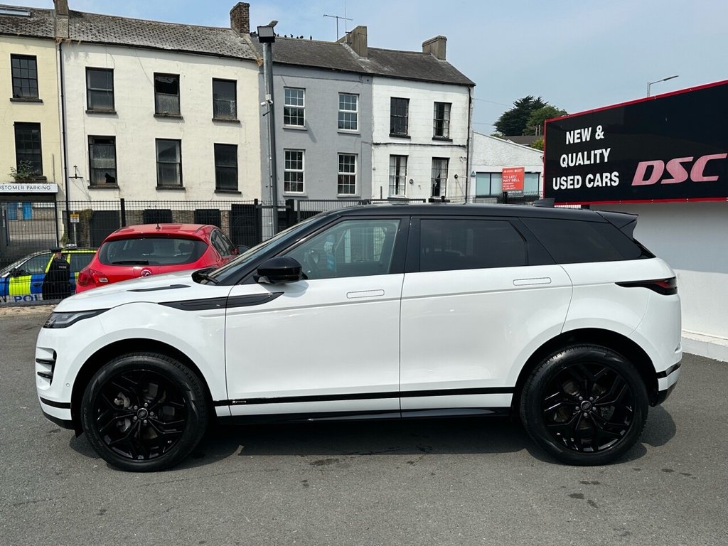 USED 2020 LAND ROVER RANGE ROVER EVOQUE 2.0 R-DYNAMIC SE MHEV 5d 178 BHP 20" BLACK ALLOYS