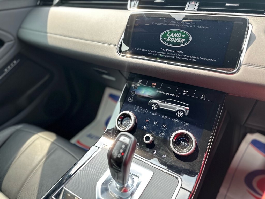 USED 2020 LAND ROVER RANGE ROVER EVOQUE 2.0 R-DYNAMIC SE MHEV 5d 178 BHP 20" BLACK ALLOYS