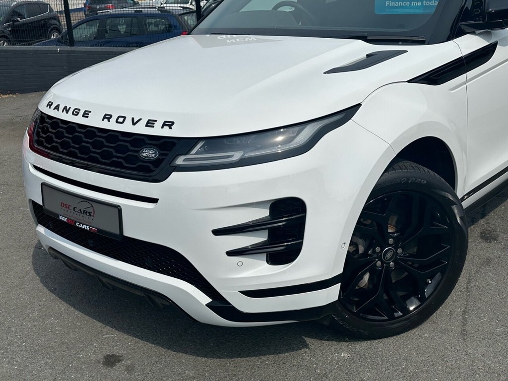 USED 2020 LAND ROVER RANGE ROVER EVOQUE 2.0 R-DYNAMIC SE MHEV 5d 178 BHP 20" BLACK ALLOYS