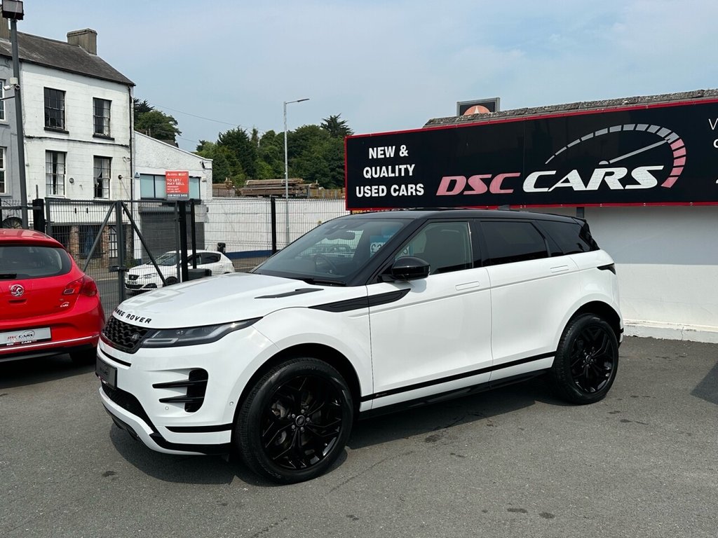 USED 2020 LAND ROVER RANGE ROVER EVOQUE 2.0 R-DYNAMIC SE MHEV 5d 178 BHP 20" BLACK ALLOYS