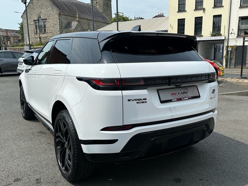 USED 2020 LAND ROVER RANGE ROVER EVOQUE 2.0 R-DYNAMIC SE MHEV 5d 178 BHP 20" BLACK ALLOYS