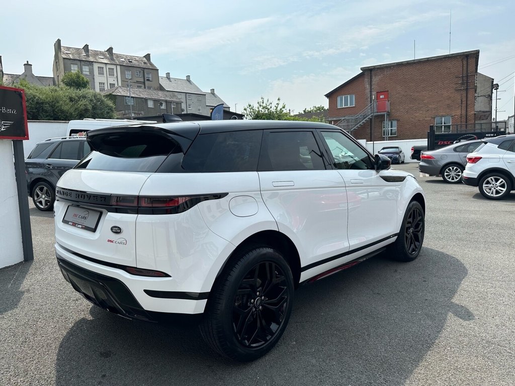 USED 2020 LAND ROVER RANGE ROVER EVOQUE 2.0 R-DYNAMIC SE MHEV 5d 178 BHP 20" BLACK ALLOYS
