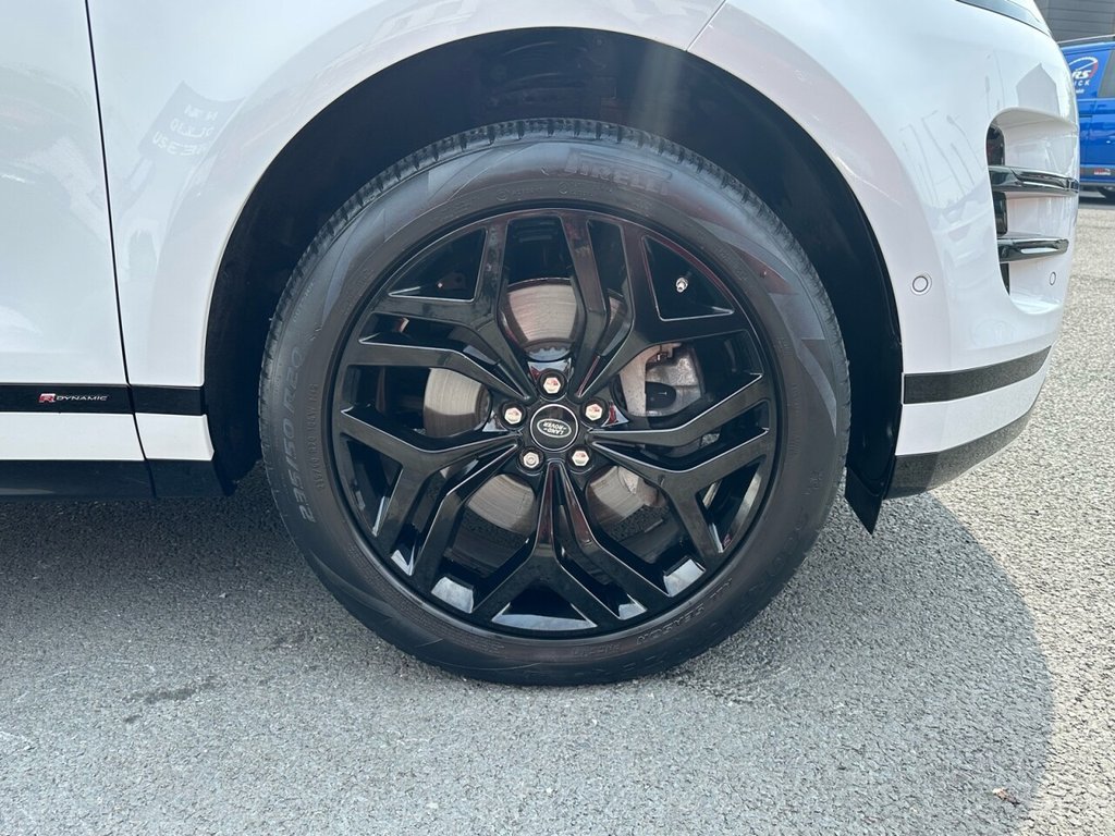 USED 2020 LAND ROVER RANGE ROVER EVOQUE 2.0 R-DYNAMIC SE MHEV 5d 178 BHP 20" BLACK ALLOYS