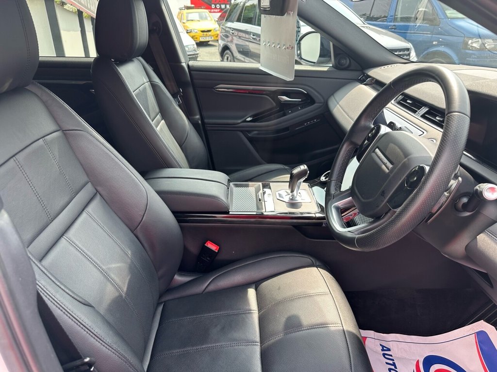 USED 2020 LAND ROVER RANGE ROVER EVOQUE 2.0 R-DYNAMIC SE MHEV 5d 178 BHP 20" BLACK ALLOYS
