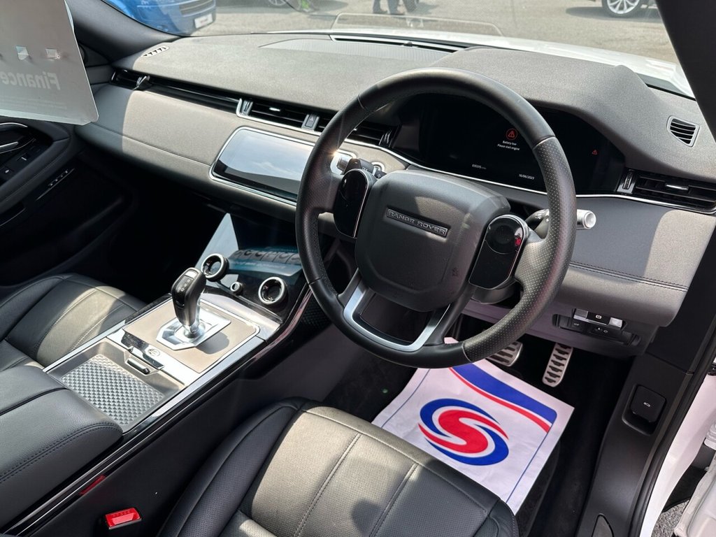 USED 2020 LAND ROVER RANGE ROVER EVOQUE 2.0 R-DYNAMIC SE MHEV 5d 178 BHP 20" BLACK ALLOYS