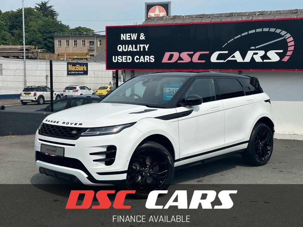 USED 2020 LAND ROVER RANGE ROVER EVOQUE 2.0 R-DYNAMIC SE MHEV 5d 178 BHP 20" BLACK ALLOYS
