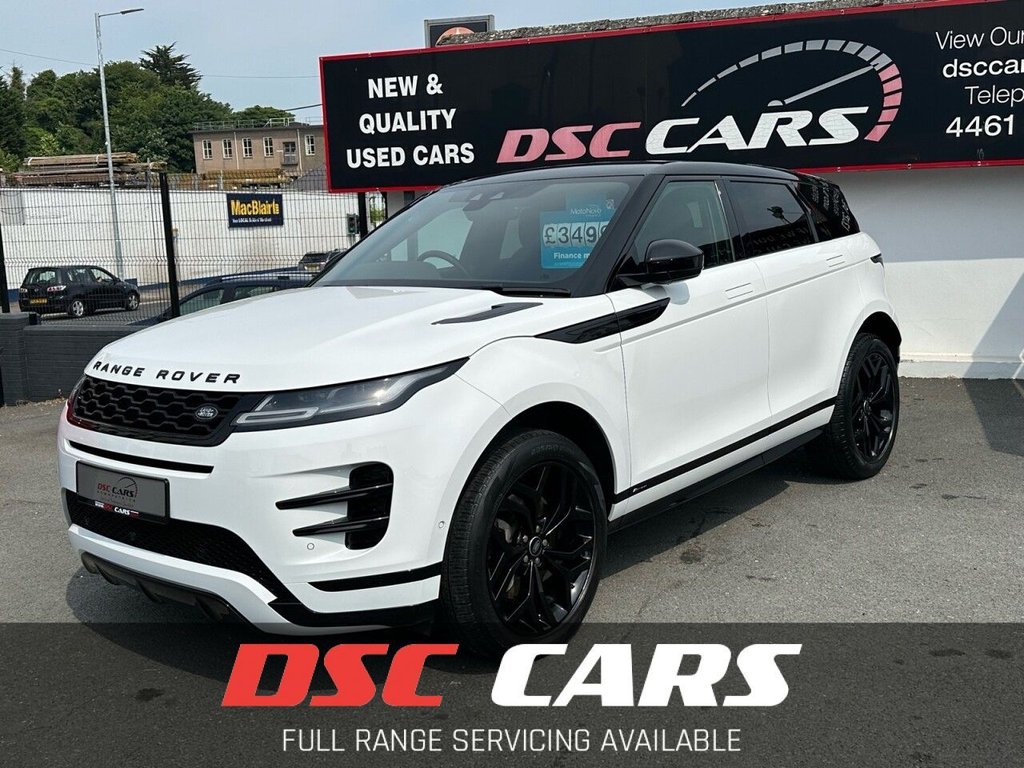 USED 2020 LAND ROVER RANGE ROVER EVOQUE 2.0 R-DYNAMIC SE MHEV 5d 178 BHP 20" BLACK ALLOYS