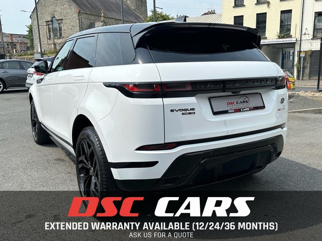 USED 2020 LAND ROVER RANGE ROVER EVOQUE 2.0 R-DYNAMIC SE MHEV 5d 178 BHP 20" BLACK ALLOYS