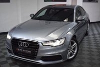 USED 2011 61 AUDI A6 2.0 TDI S LINE 4d 175 BHP VERY LOW MILES / FULL HISTORY