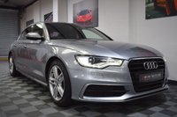 USED 2011 61 AUDI A6 2.0 TDI S LINE 4d 175 BHP VERY LOW MILES / FULL HISTORY