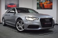 USED 2011 61 AUDI A6 2.0 TDI S LINE 4d 175 BHP VERY LOW MILES / FULL HISTORY