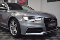 USED 2011 61 AUDI A6 2.0 TDI S LINE 4d 175 BHP VERY LOW MILES / FULL HISTORY