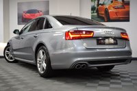 USED 2011 61 AUDI A6 2.0 TDI S LINE 4d 175 BHP VERY LOW MILES / FULL HISTORY