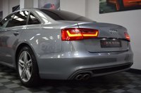 USED 2011 61 AUDI A6 2.0 TDI S LINE 4d 175 BHP VERY LOW MILES / FULL HISTORY
