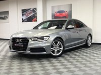 USED 2011 61 AUDI A6 2.0 TDI S LINE 4d 175 BHP VERY LOW MILES / FULL HISTORY